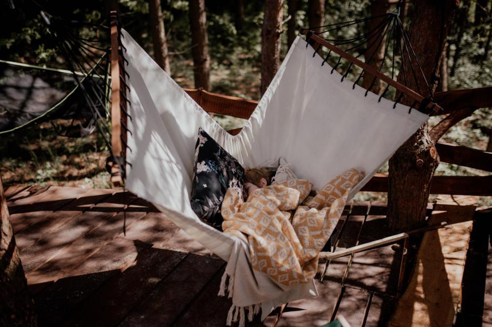 Jurty Z Widokiem, Prywatna Balia- Dzikolas Glamping Krasnobród Exterior foto