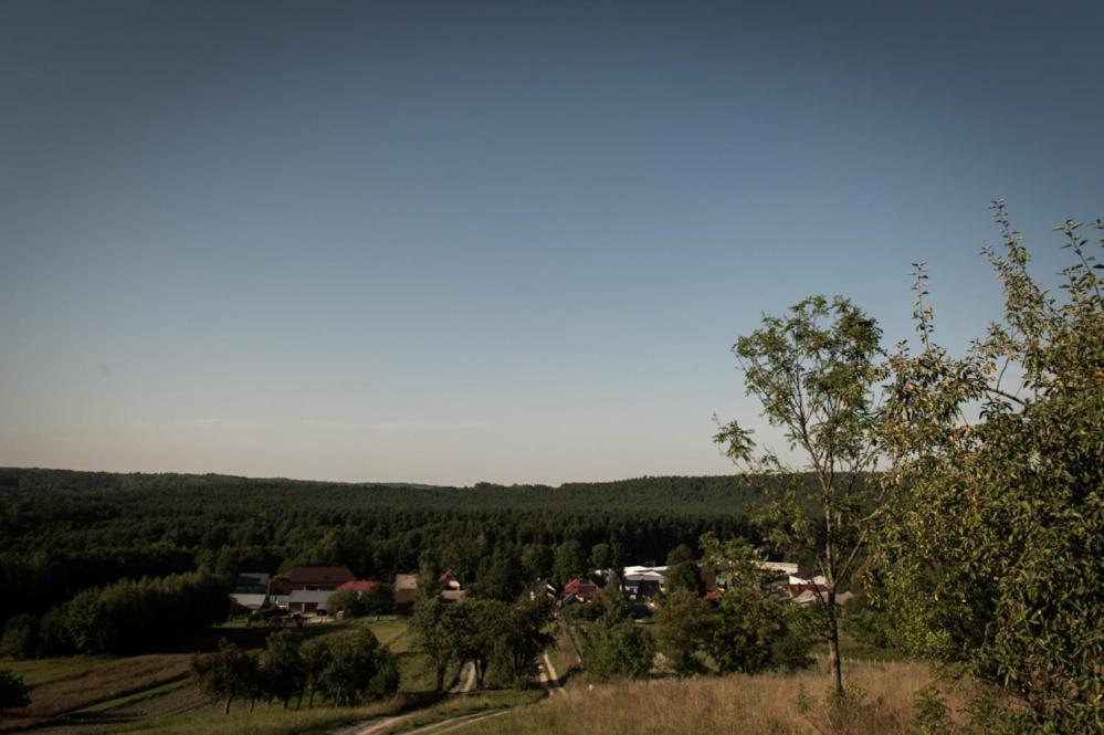 Jurty Z Widokiem, Prywatna Balia- Dzikolas Glamping Krasnobród Exterior foto