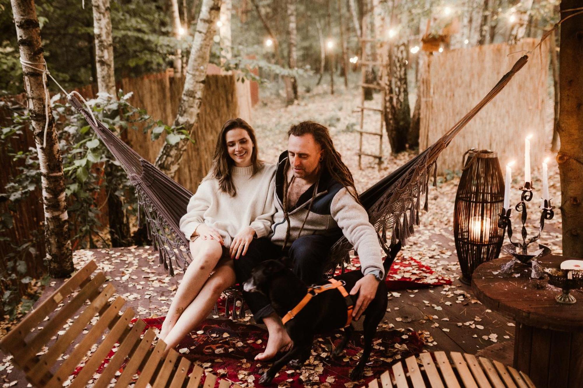 Jurty Z Widokiem, Prywatna Balia- Dzikolas Glamping Krasnobród Exterior foto